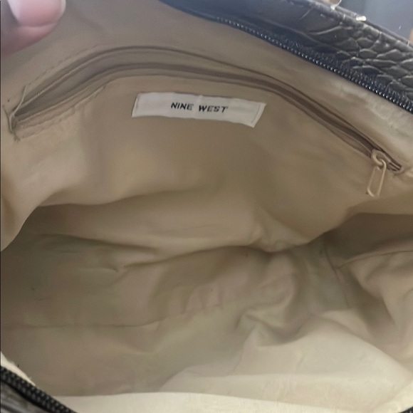 Nine West Croc-Embossed Tote Bag - Picture 4 of 7